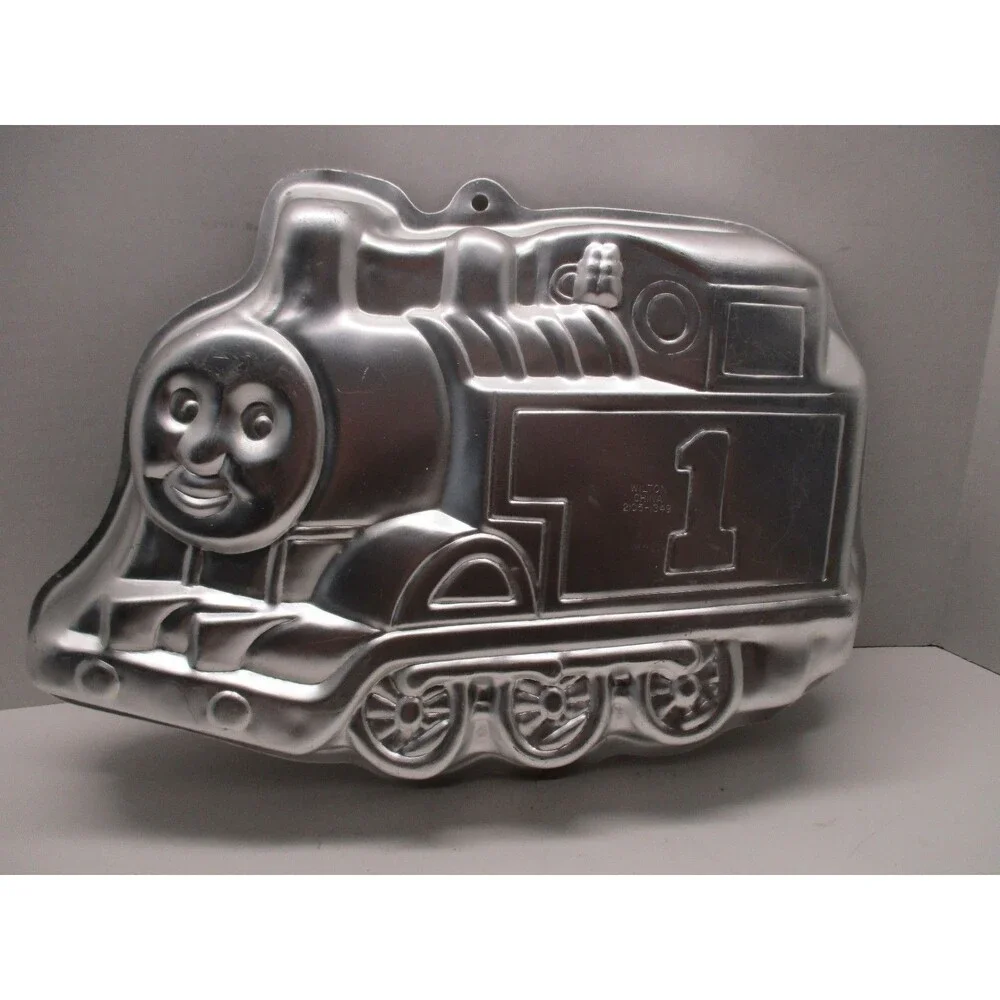 Wilton Thomas The Train  Cake PAN 2105-1349 Tank Engine Rail Road Locomotive